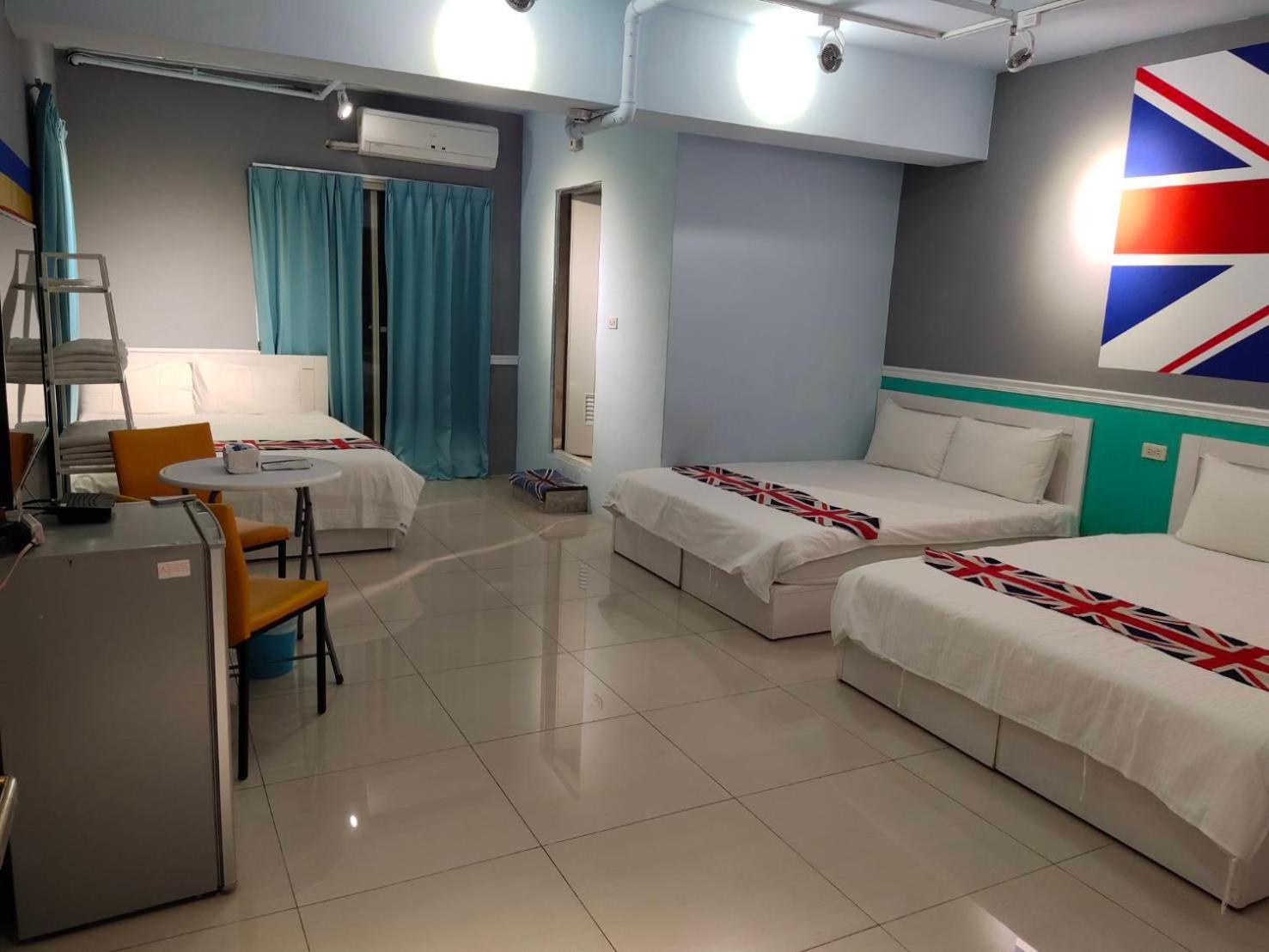 Kaohsiung I Hi Hotel Eksteriør billede