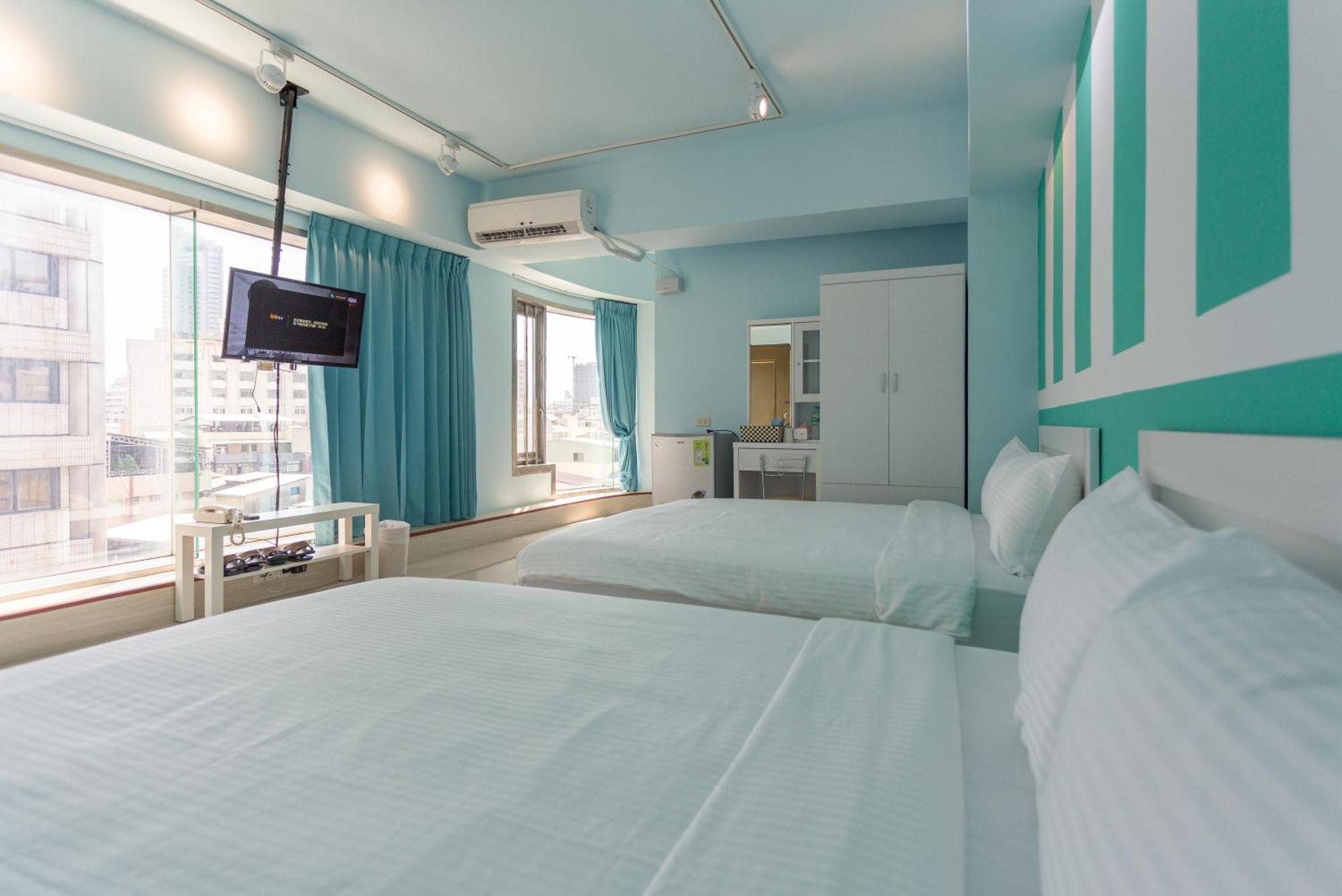 Kaohsiung I Hi Hotel Eksteriør billede