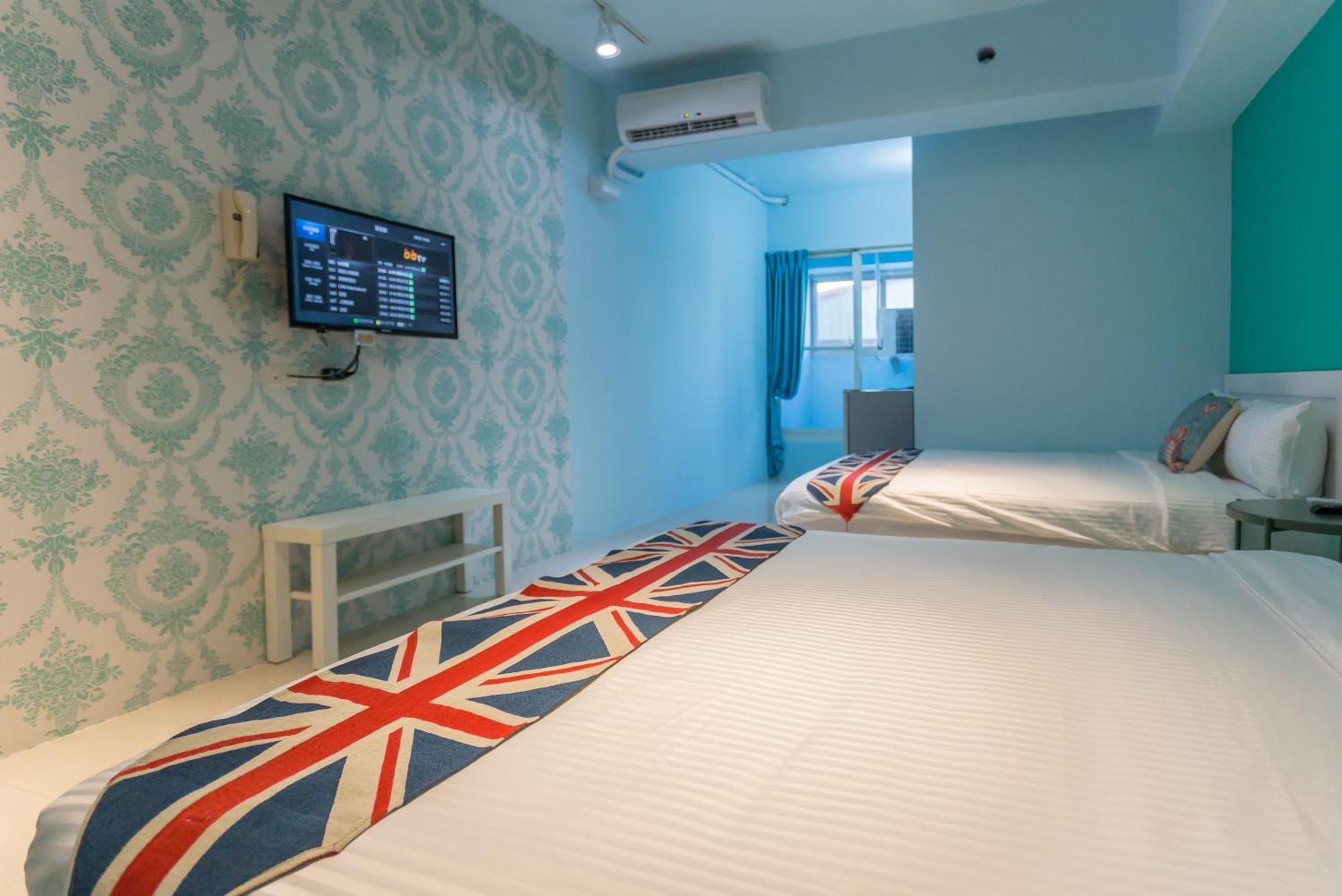Kaohsiung I Hi Hotel Eksteriør billede