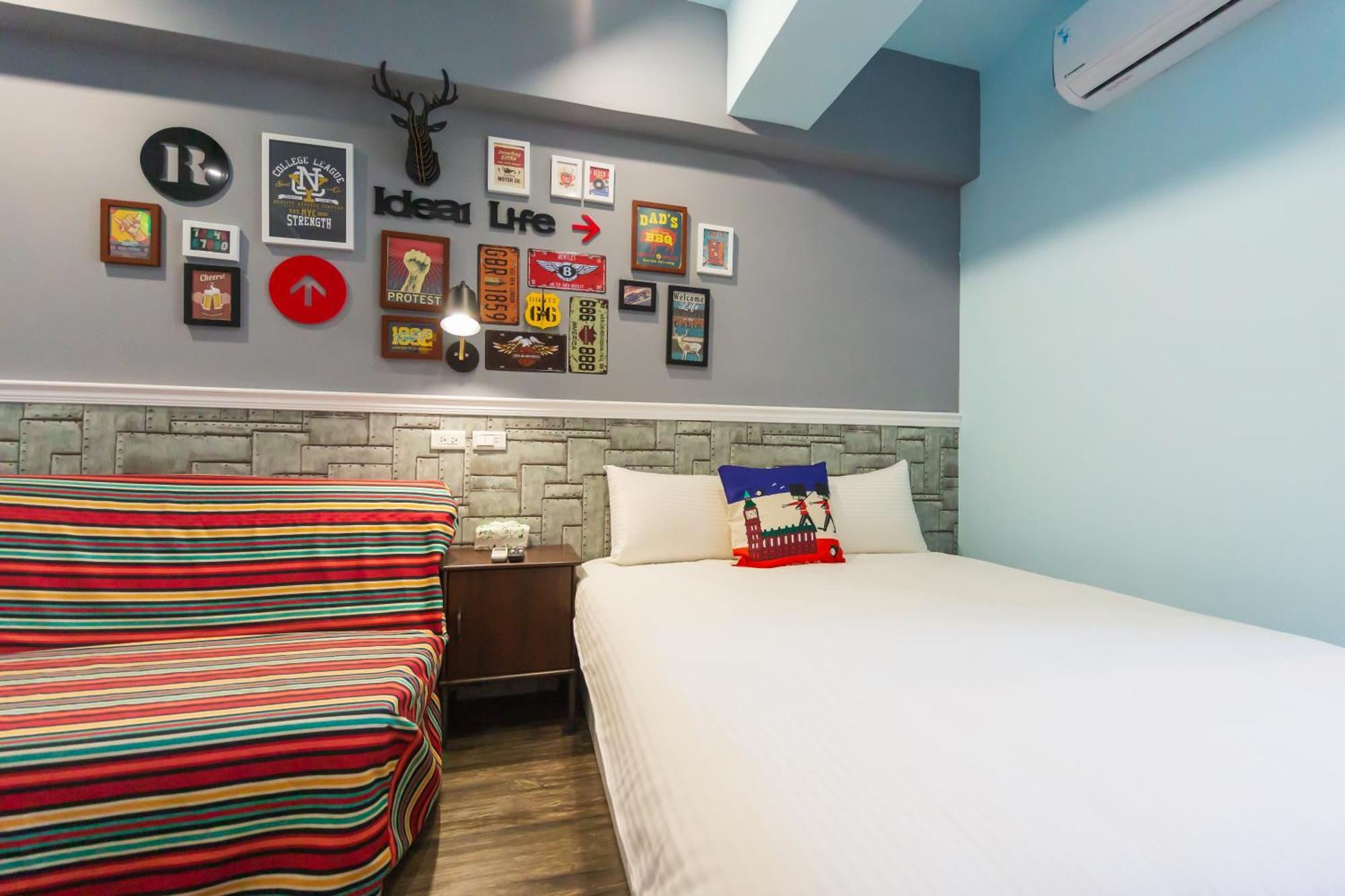 Kaohsiung I Hi Hotel Eksteriør billede